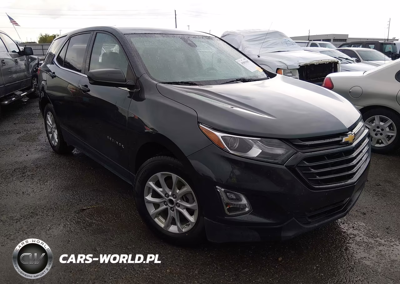 2020 Chevrolet Equinox Fwd Lt 1.5L Turbo