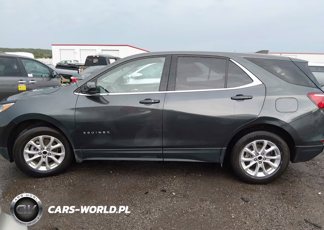 2020 Chevrolet Equinox Fwd Lt 1.5L Turbo VIN:2GNAXKEV9L6128806 - 14