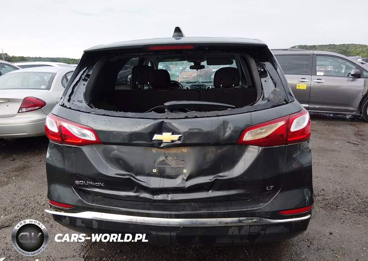 2020 Chevrolet Equinox Fwd Lt 1.5L Turbo VIN:2GNAXKEV9L6128806 - 16