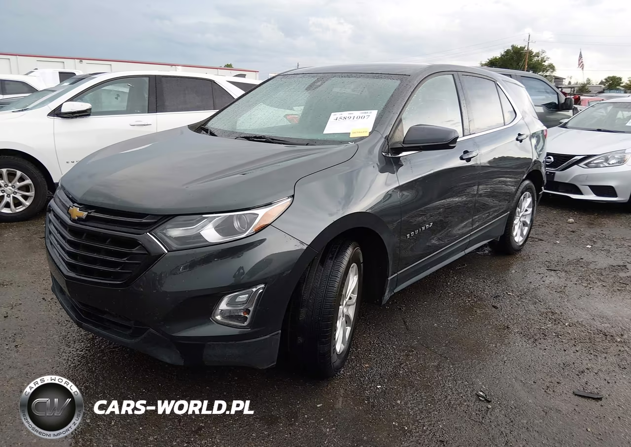 2020 Chevrolet Equinox Fwd Lt 1.5L Turbo VIN:2GNAXKEV9L6128806 - 2