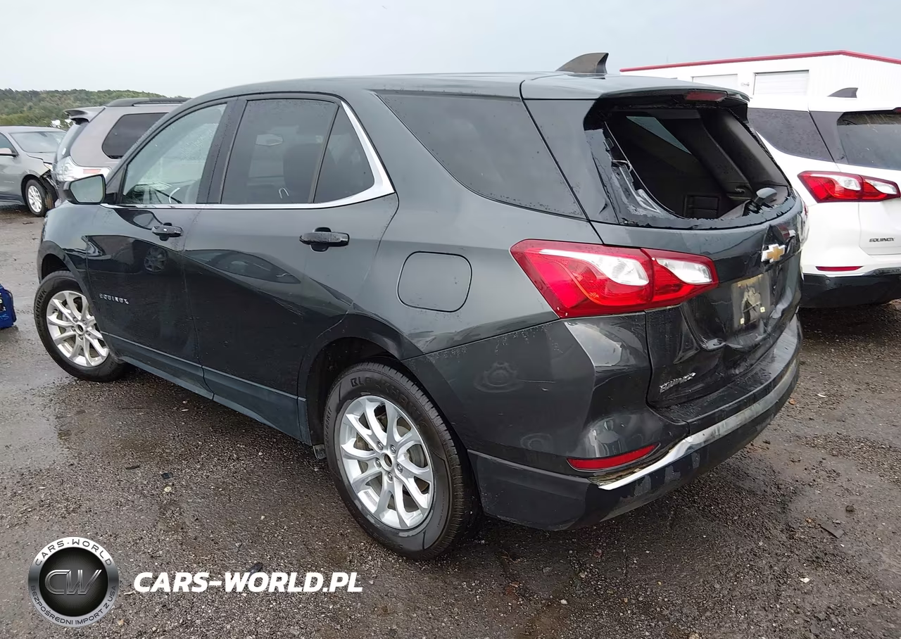 2020 Chevrolet Equinox Fwd Lt 1.5L Turbo VIN:2GNAXKEV9L6128806 - 3