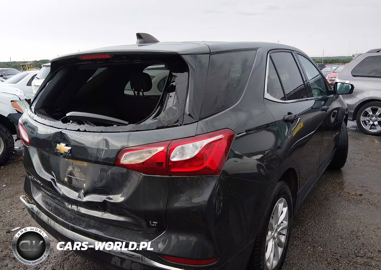 2020 Chevrolet Equinox Fwd Lt 1.5L Turbo VIN:2GNAXKEV9L6128806 - 4