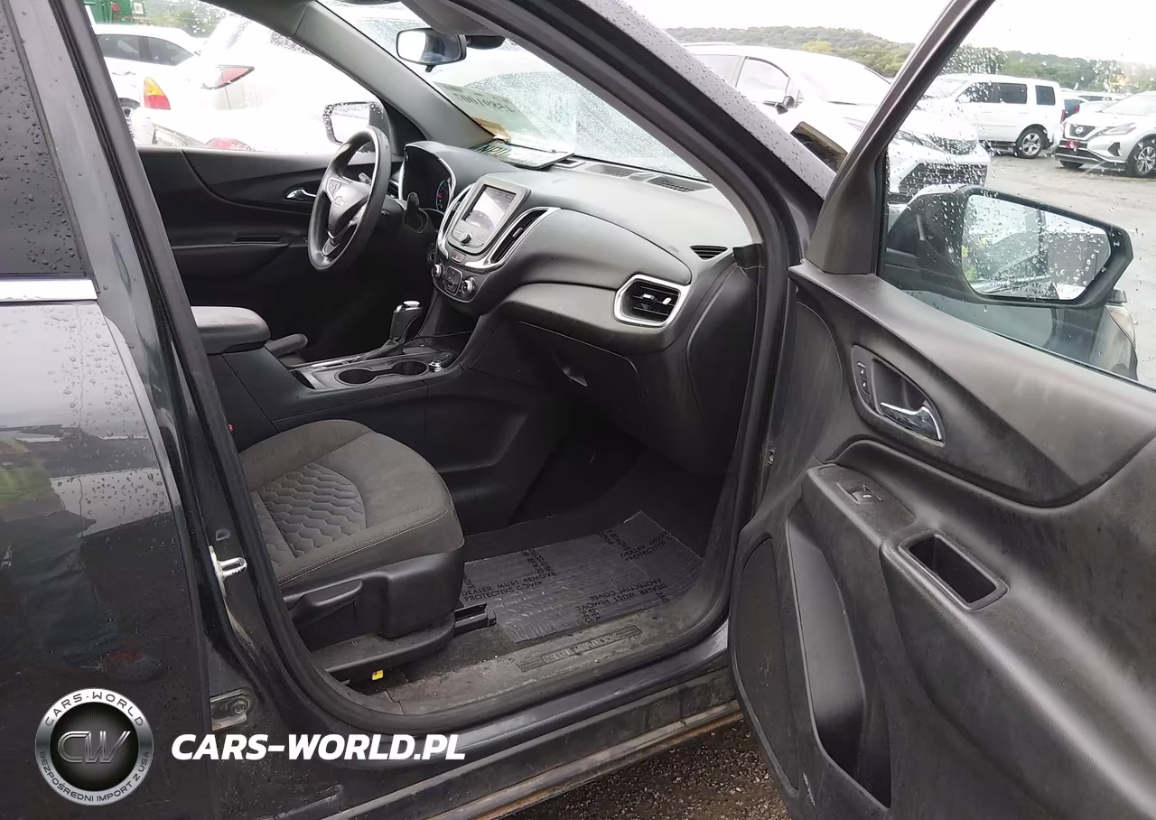 2020 Chevrolet Equinox Fwd Lt 1.5L Turbo VIN:2GNAXKEV9L6128806 - 5