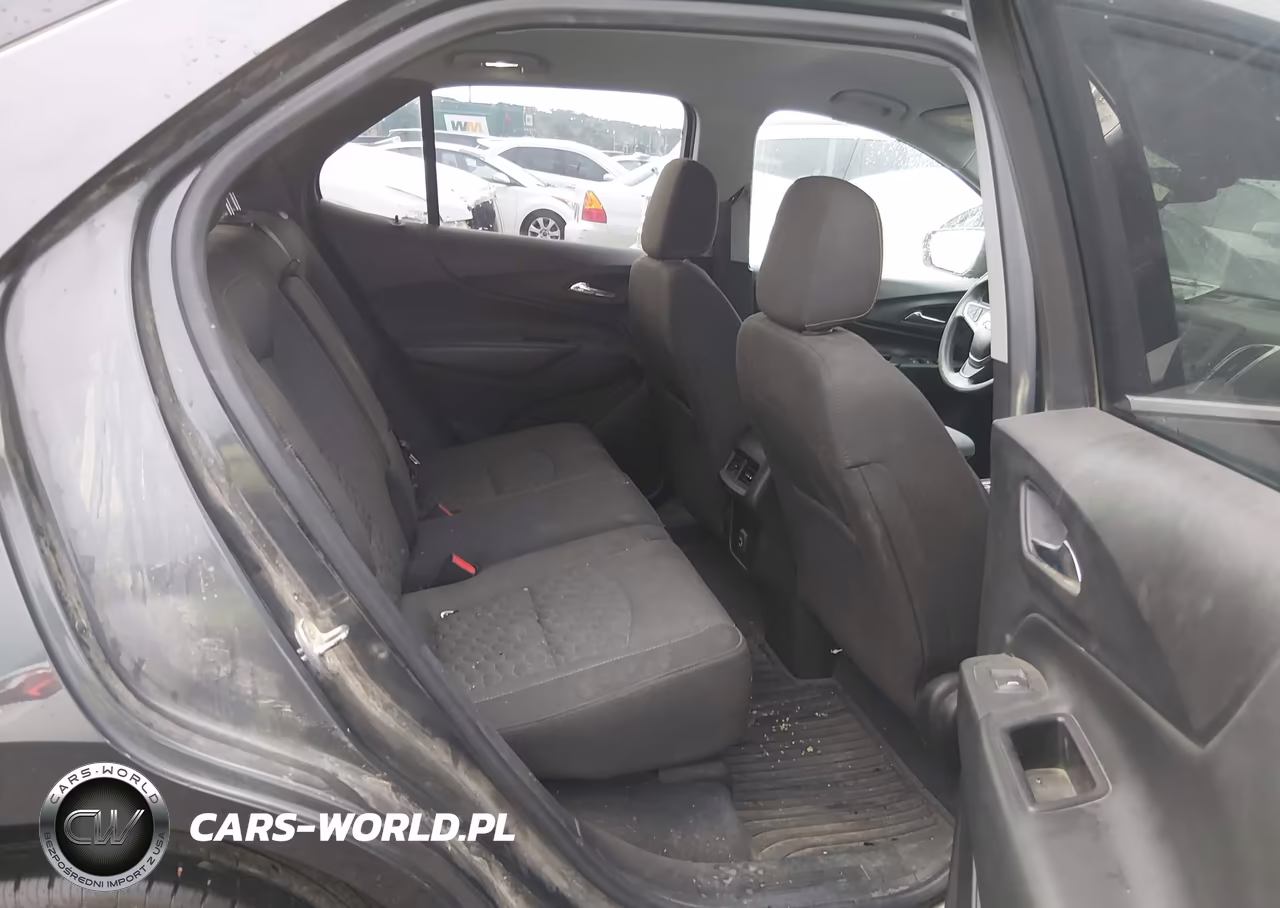 2020 Chevrolet Equinox Fwd Lt 1.5L Turbo VIN:2GNAXKEV9L6128806 - 8