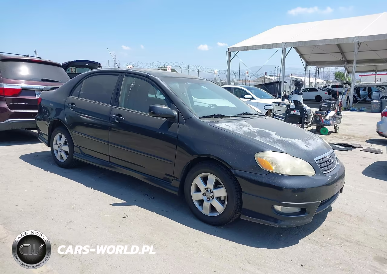 2006 Toyota Corolla S