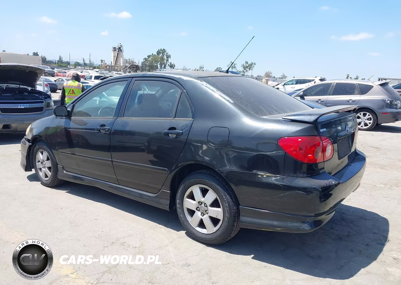 2006 Toyota Corolla S VIN:1NXBR32E06Z764212 - 3