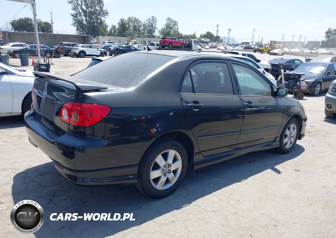 2006 Toyota Corolla S VIN:1NXBR32E06Z764212 - 4