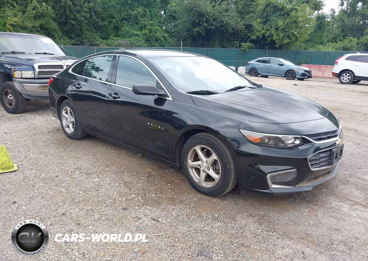 2017 Chevrolet Malibu Ls