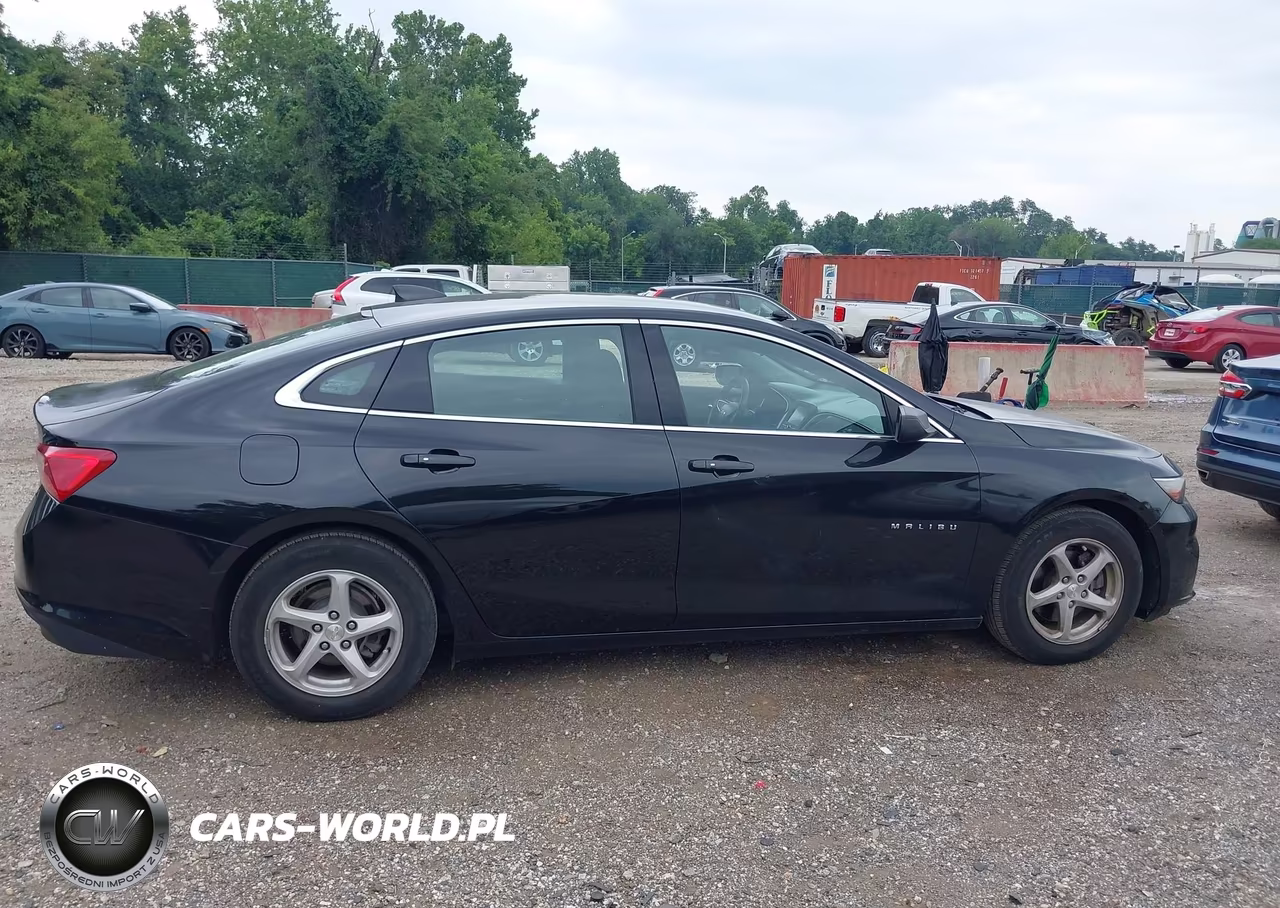 2017 Chevrolet Malibu Ls VIN:1G1ZB5ST2HF107316 - 13