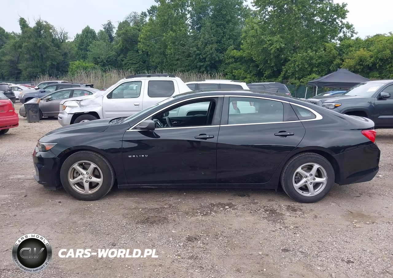 2017 Chevrolet Malibu Ls VIN:1G1ZB5ST2HF107316 - 14