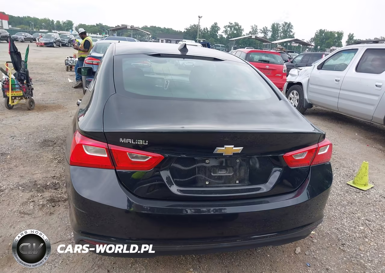 2017 Chevrolet Malibu Ls VIN:1G1ZB5ST2HF107316 - 16