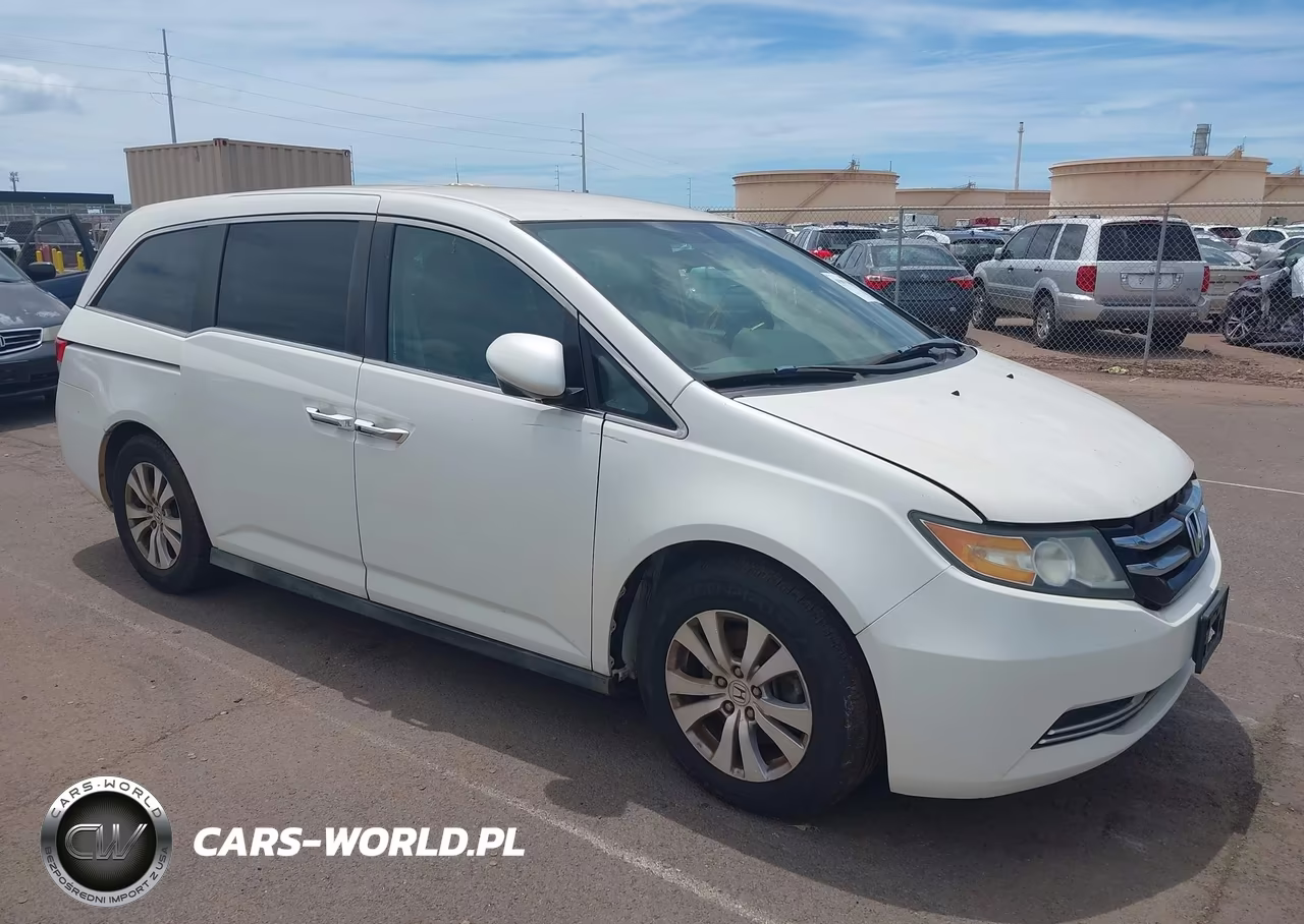 2016 Honda Odyssey Se