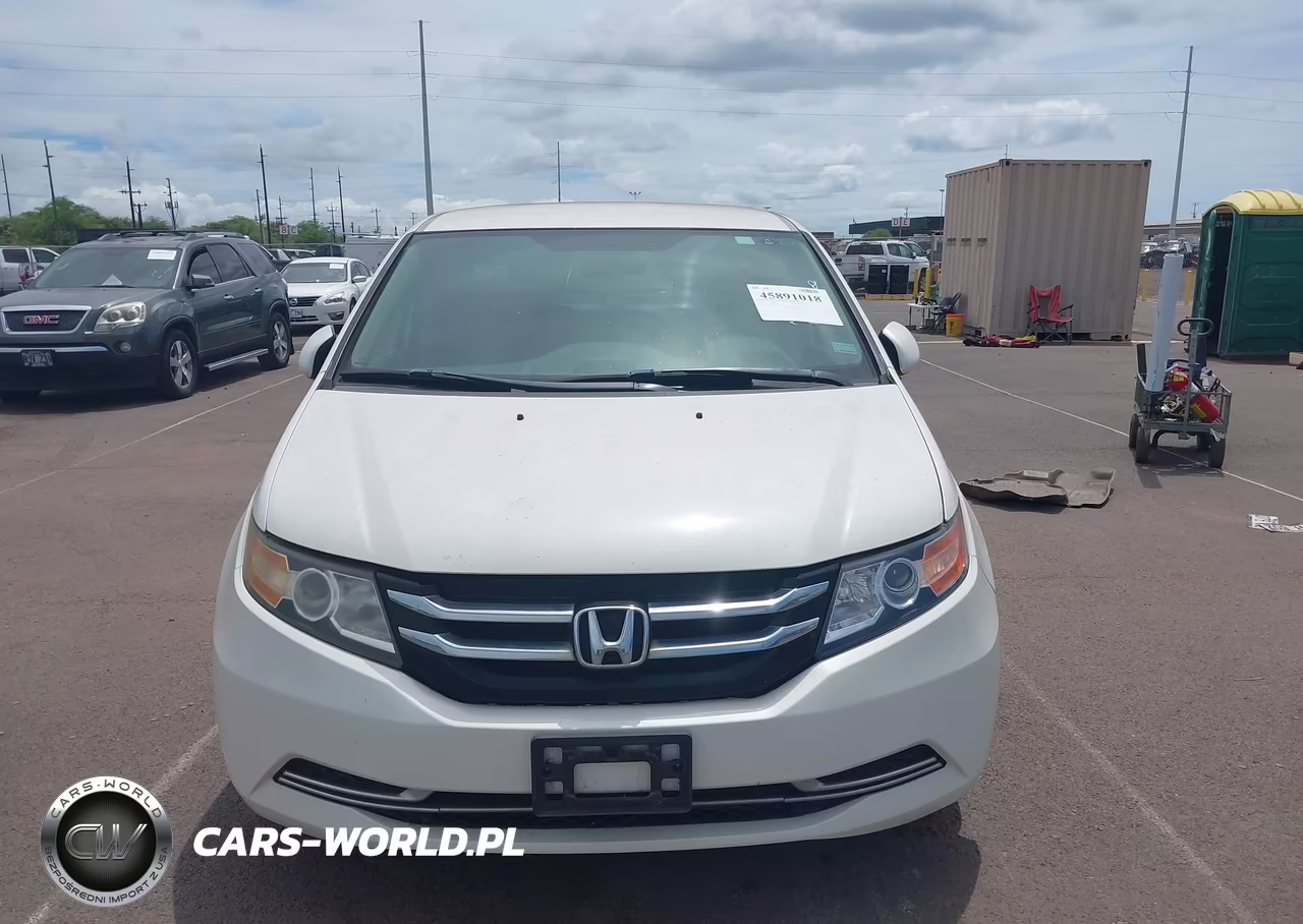 2016 Honda Odyssey Se VIN:5FNRL5H31GB024619 - 12