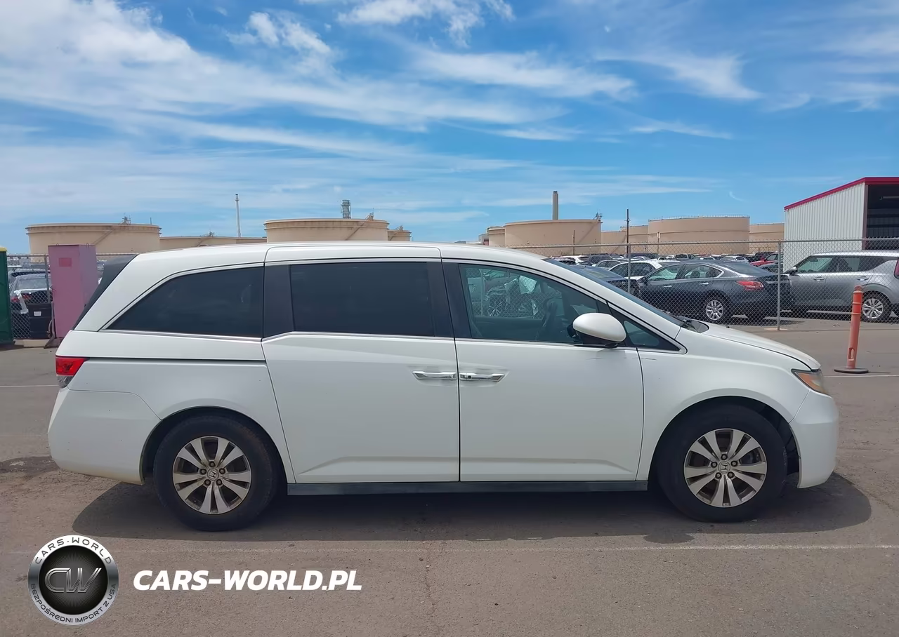 2016 Honda Odyssey Se VIN:5FNRL5H31GB024619 - 13