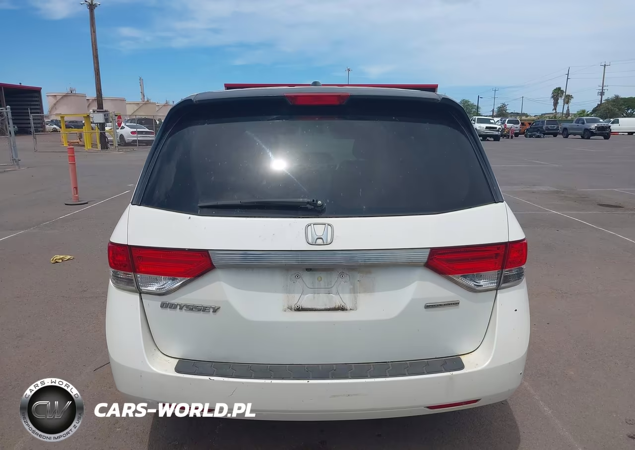 2016 Honda Odyssey Se VIN:5FNRL5H31GB024619 - 16
