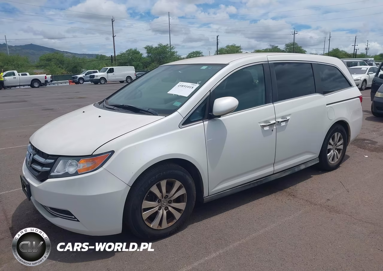 2016 Honda Odyssey Se VIN:5FNRL5H31GB024619 - 2