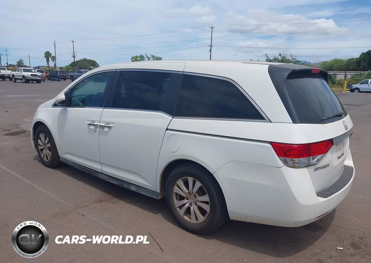 2016 Honda Odyssey Se VIN:5FNRL5H31GB024619 - 3