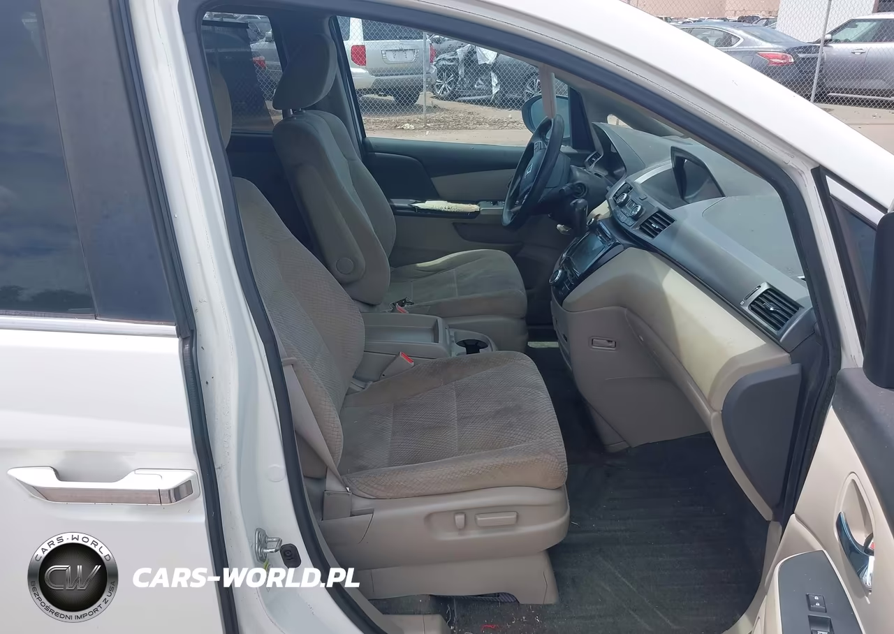 2016 Honda Odyssey Se VIN:5FNRL5H31GB024619 - 5