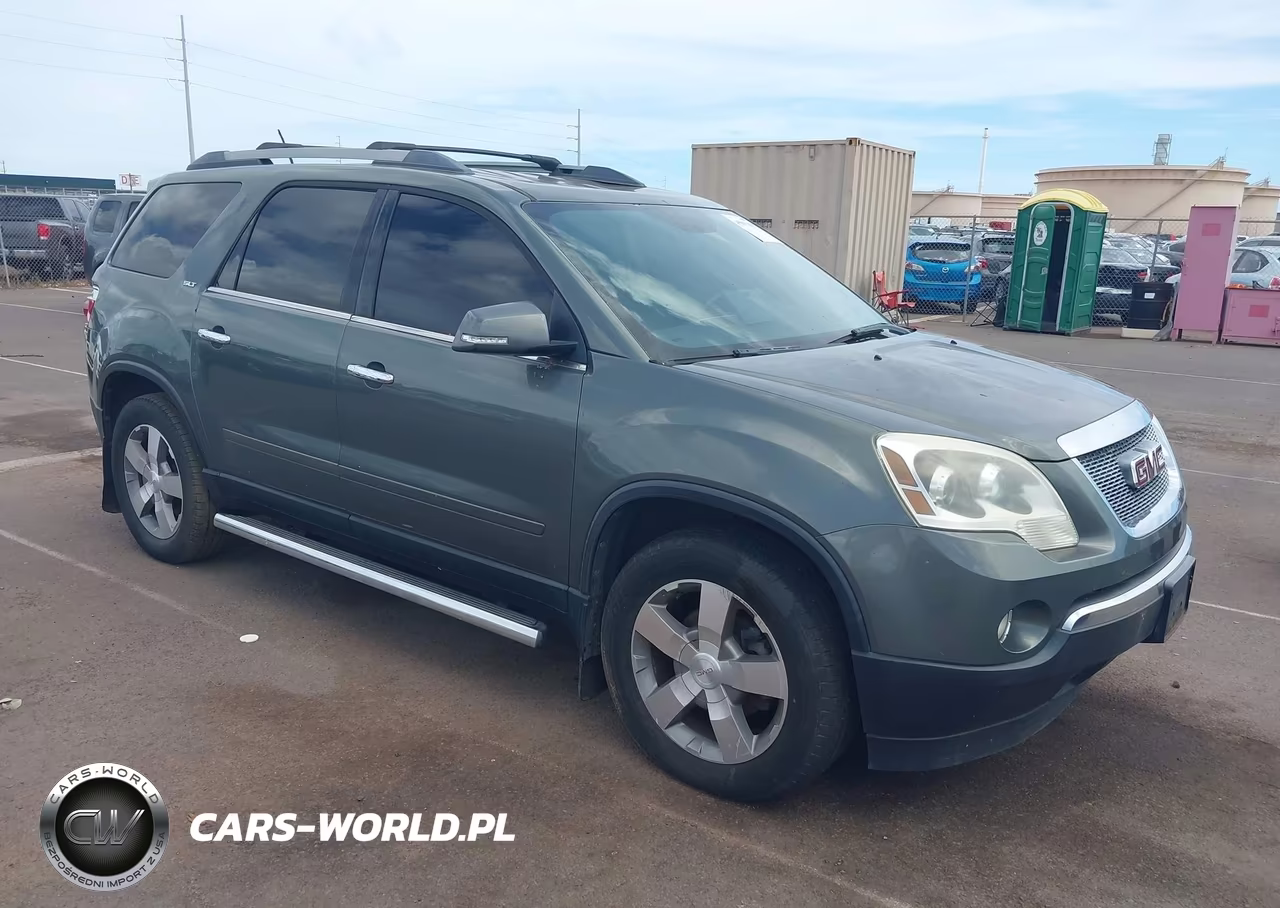 2011 GMC Acadia Slt-1