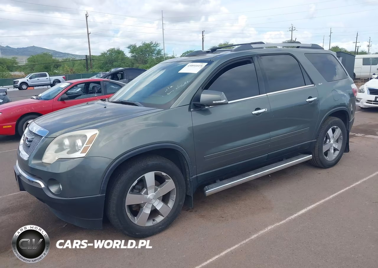 2011 GMC Acadia Slt-1 VIN:1GKKRRED1BJ247821 - 2