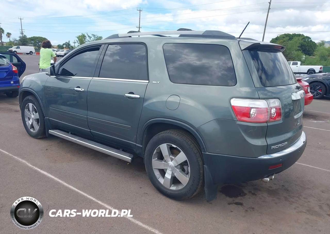 2011 GMC Acadia Slt-1 VIN:1GKKRRED1BJ247821 - 3