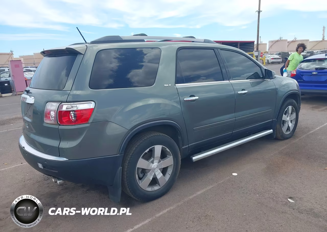 2011 GMC Acadia Slt-1 VIN:1GKKRRED1BJ247821 - 4