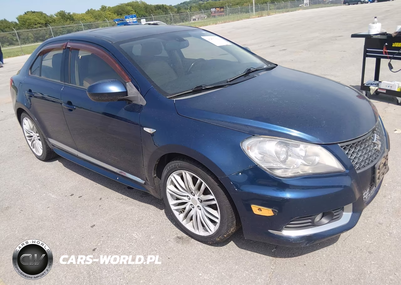 2011 Suzuki Kizashi Sport Sls – zdjęcie 1 z 11
