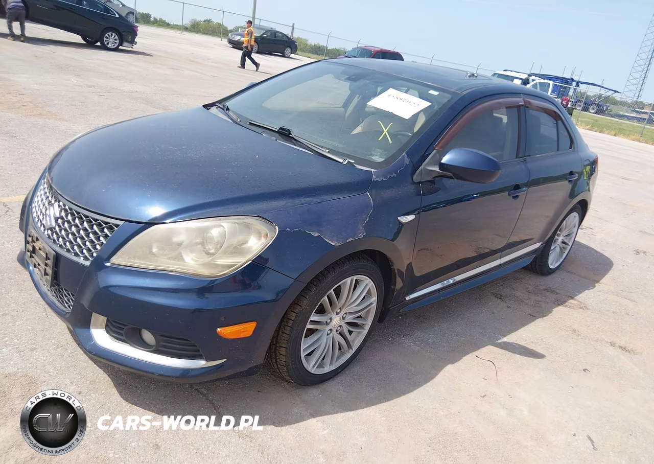 2011 Suzuki Kizashi Sport Sls VIN:JS2RE9A81B6110465 - 2