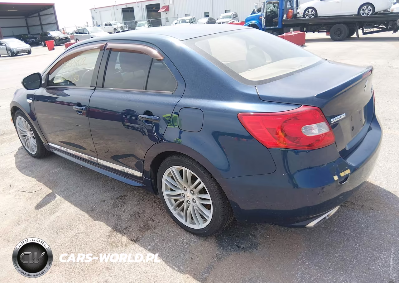 2011 Suzuki Kizashi Sport Sls VIN:JS2RE9A81B6110465 - 3