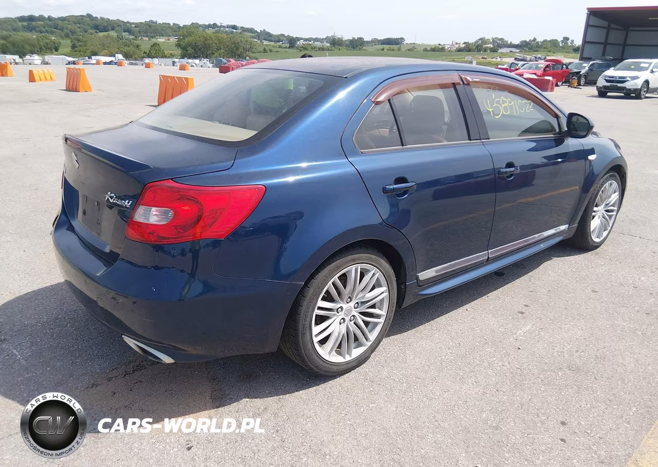 2011 Suzuki Kizashi Sport Sls VIN:JS2RE9A81B6110465 - 4