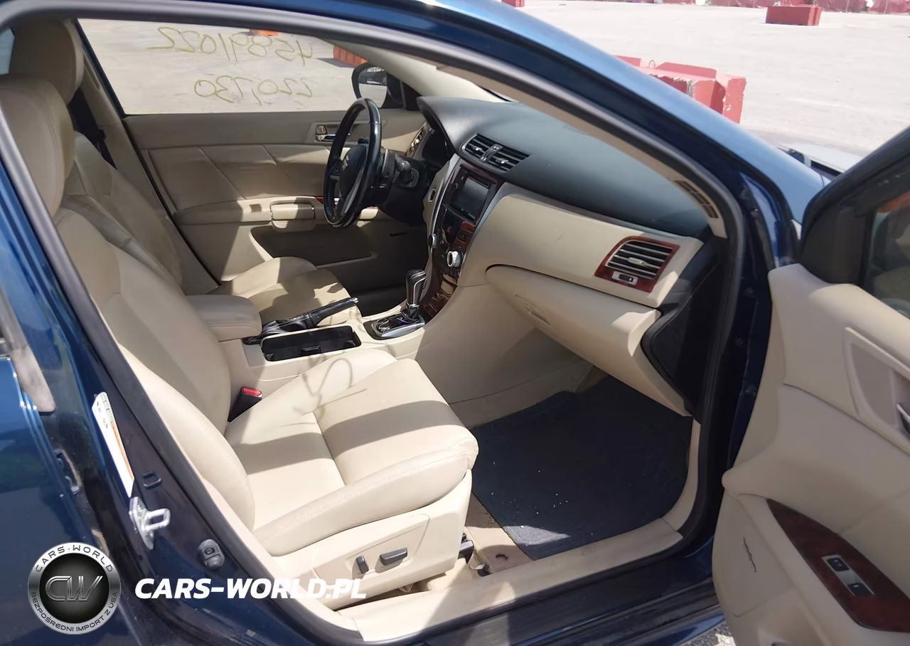 2011 Suzuki Kizashi Sport Sls VIN:JS2RE9A81B6110465 - 5
