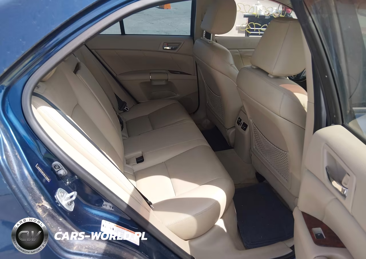 2011 Suzuki Kizashi Sport Sls VIN:JS2RE9A81B6110465 - 8