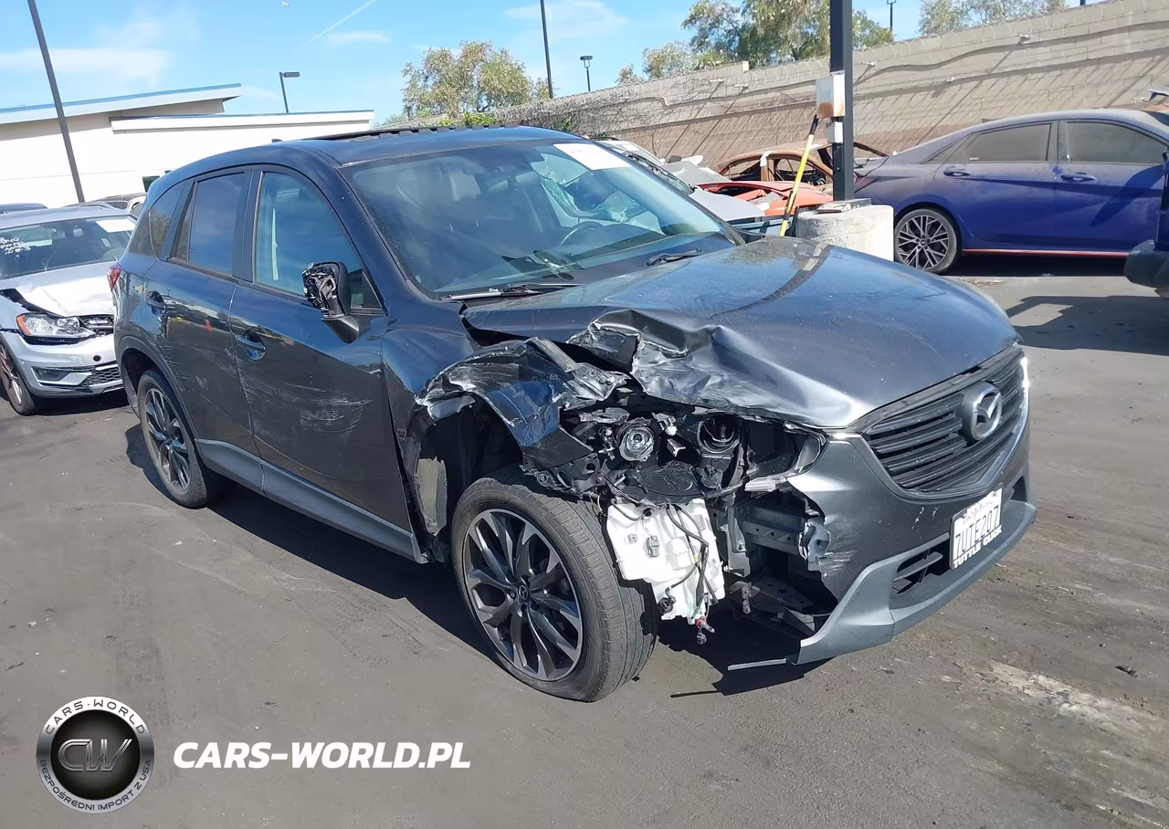 2016 Mazda Cx-5 Grand Touring – zdjęcie 1 z 18