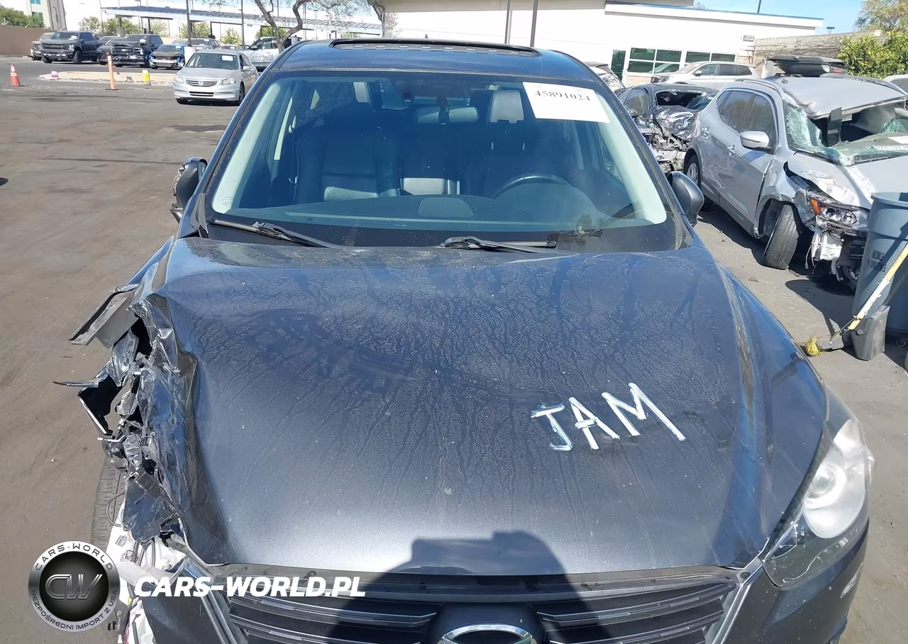 2016 Mazda Cx-5 Grand Touring VIN:JM3KE2DY6G0818971 - 10