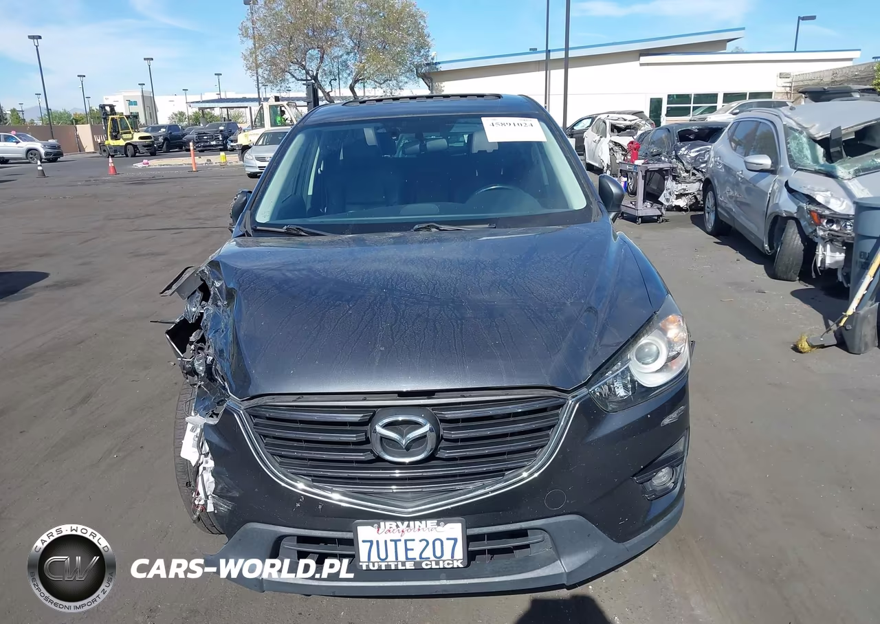 2016 Mazda Cx-5 Grand Touring VIN:JM3KE2DY6G0818971 - 13