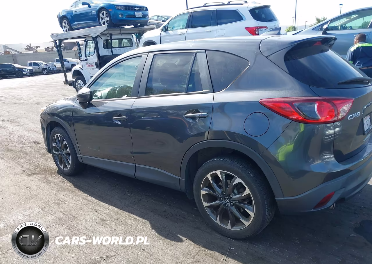 2016 Mazda Cx-5 Grand Touring VIN:JM3KE2DY6G0818971 - 15
