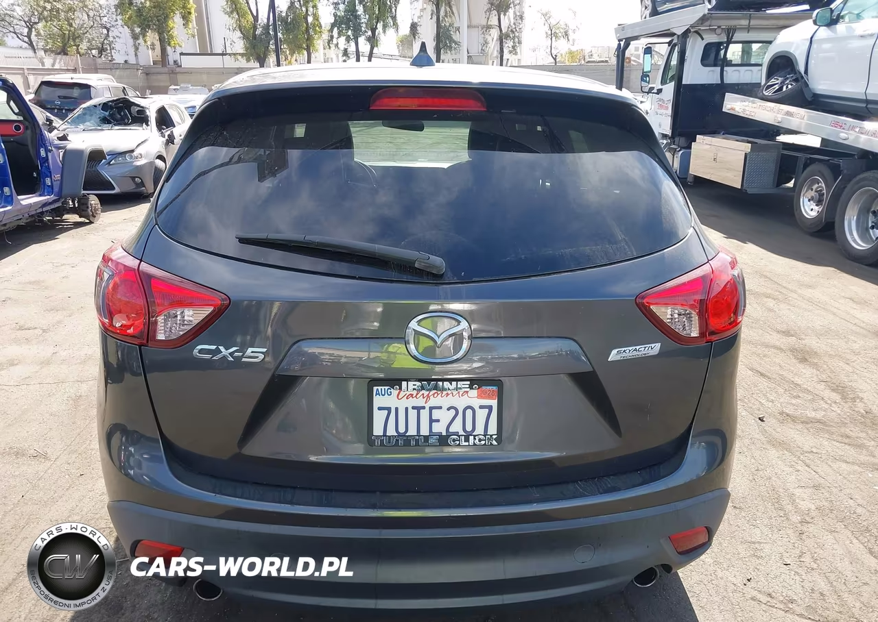 2016 Mazda Cx-5 Grand Touring VIN:JM3KE2DY6G0818971 - 17