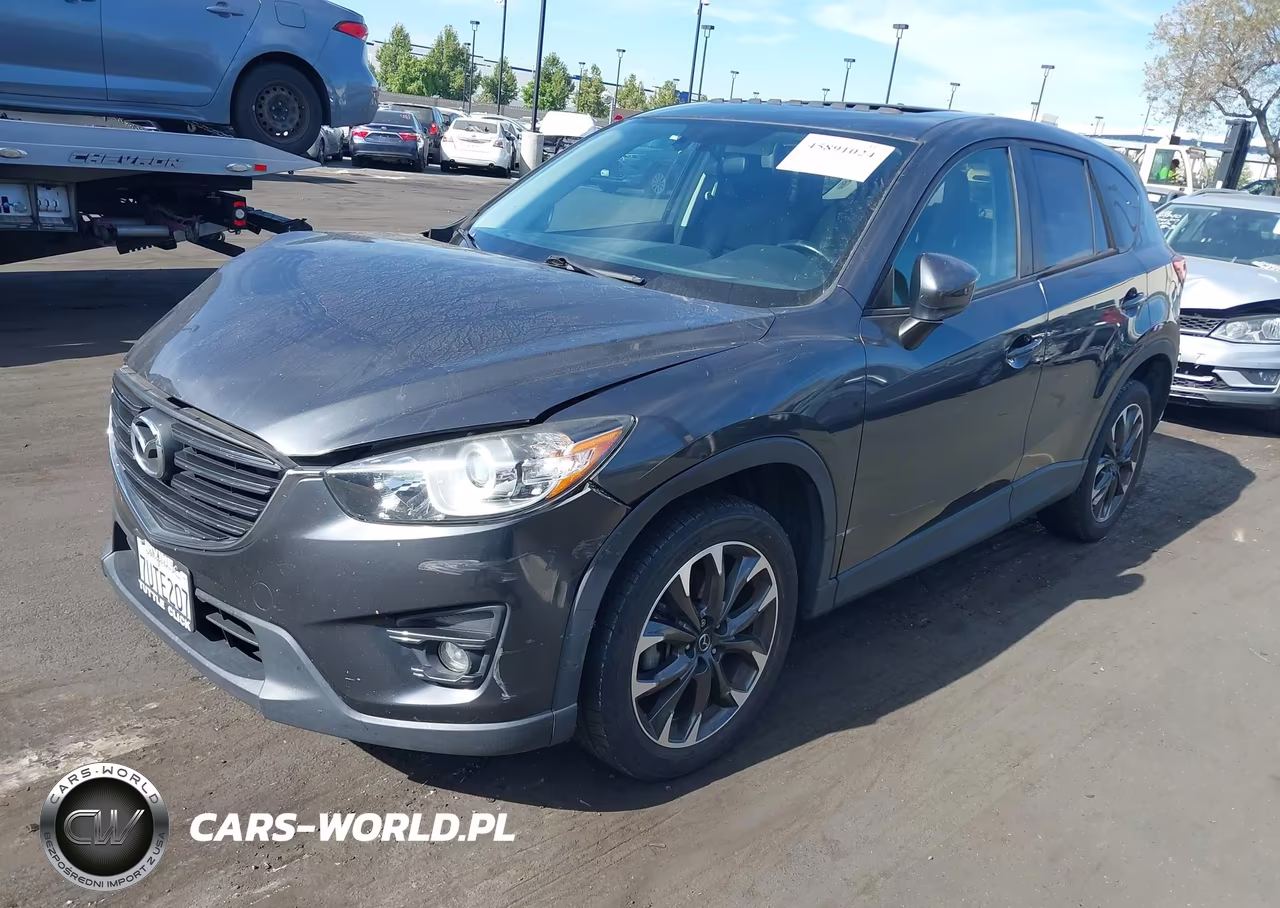 2016 Mazda Cx-5 Grand Touring VIN:JM3KE2DY6G0818971 - 2