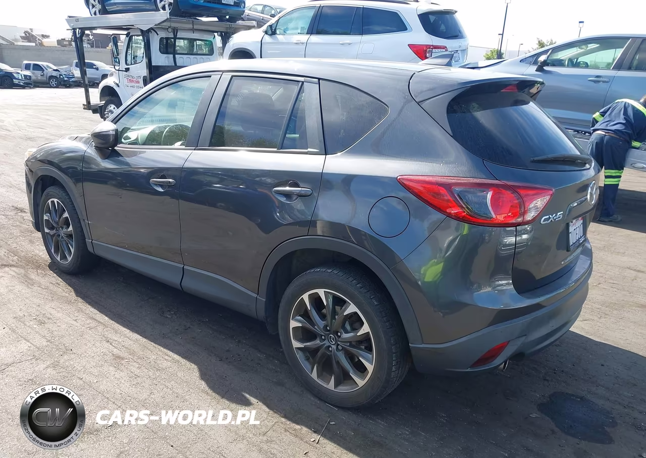 2016 Mazda Cx-5 Grand Touring VIN:JM3KE2DY6G0818971 - 3
