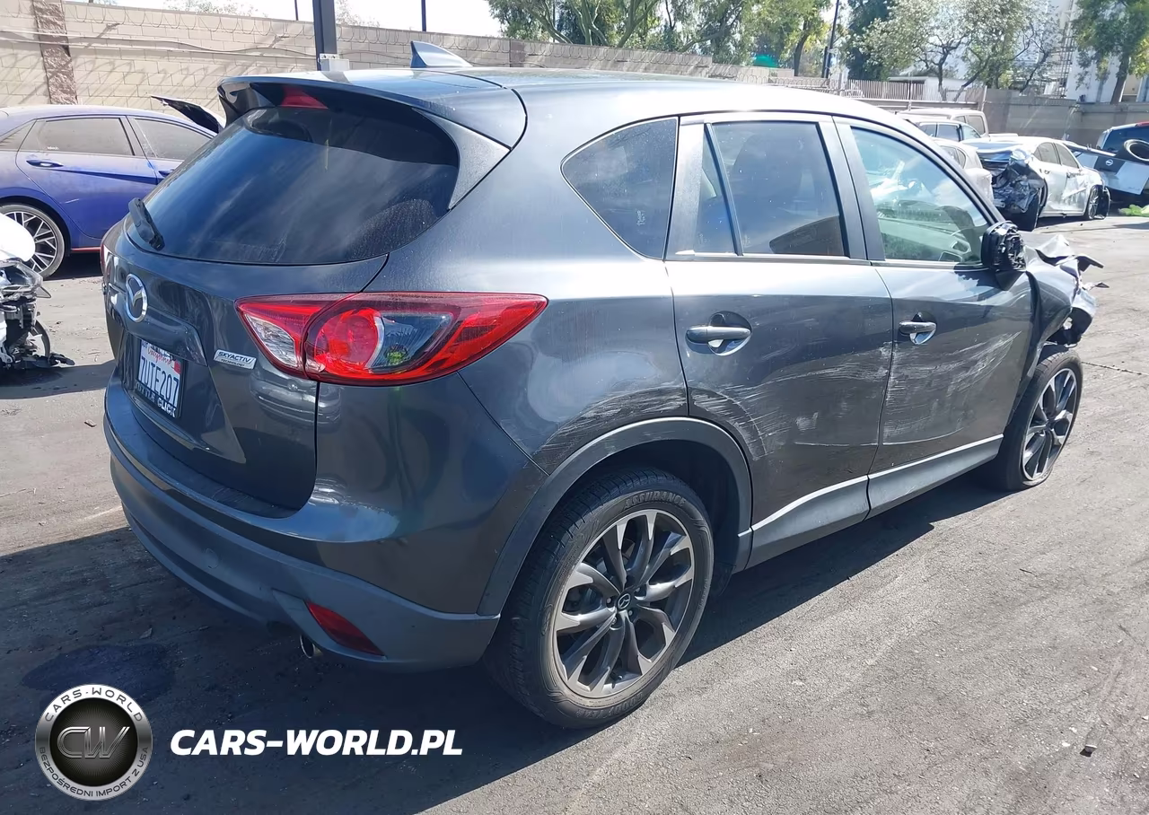 2016 Mazda Cx-5 Grand Touring VIN:JM3KE2DY6G0818971 - 4