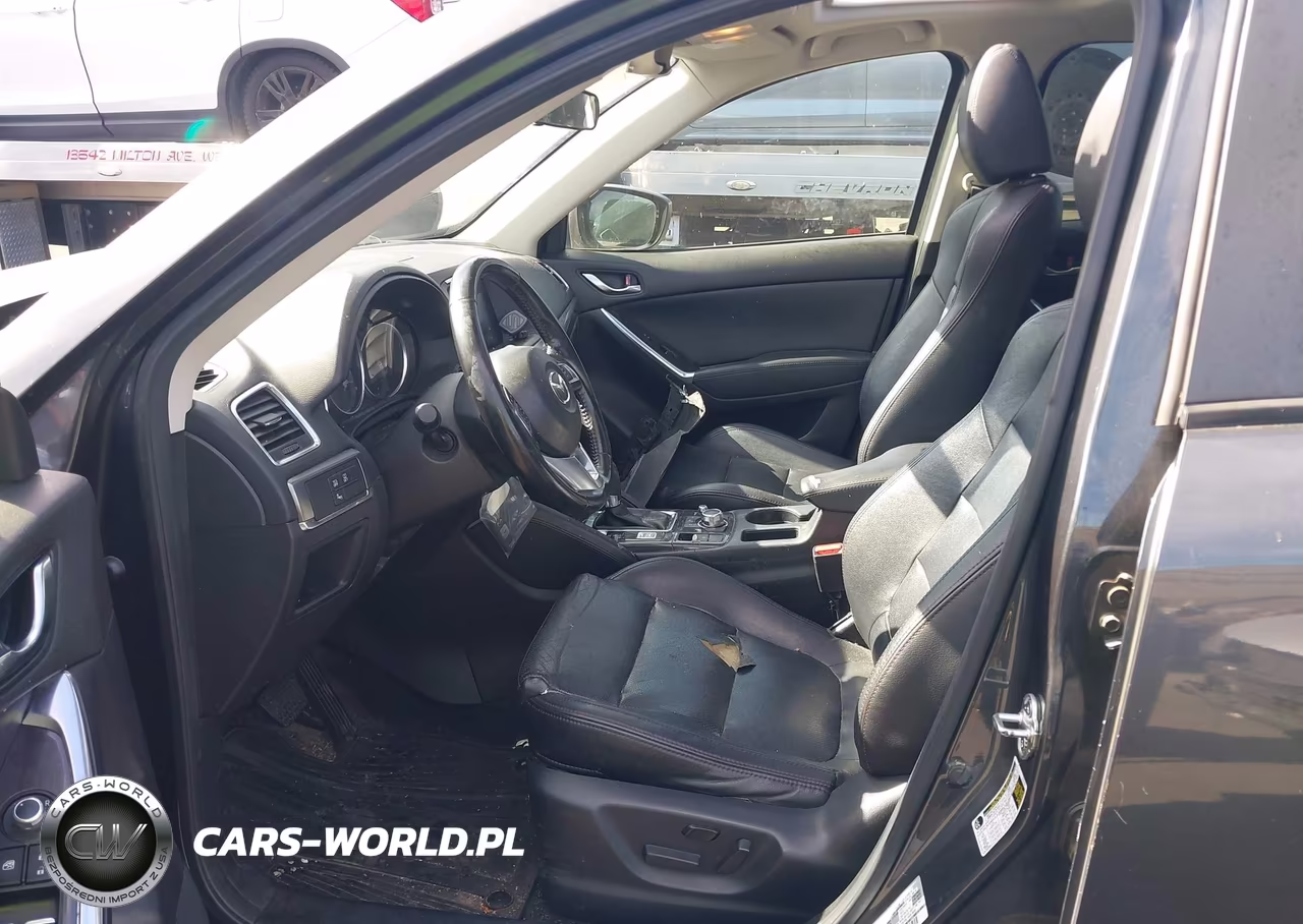 2016 Mazda Cx-5 Grand Touring VIN:JM3KE2DY6G0818971 - 5
