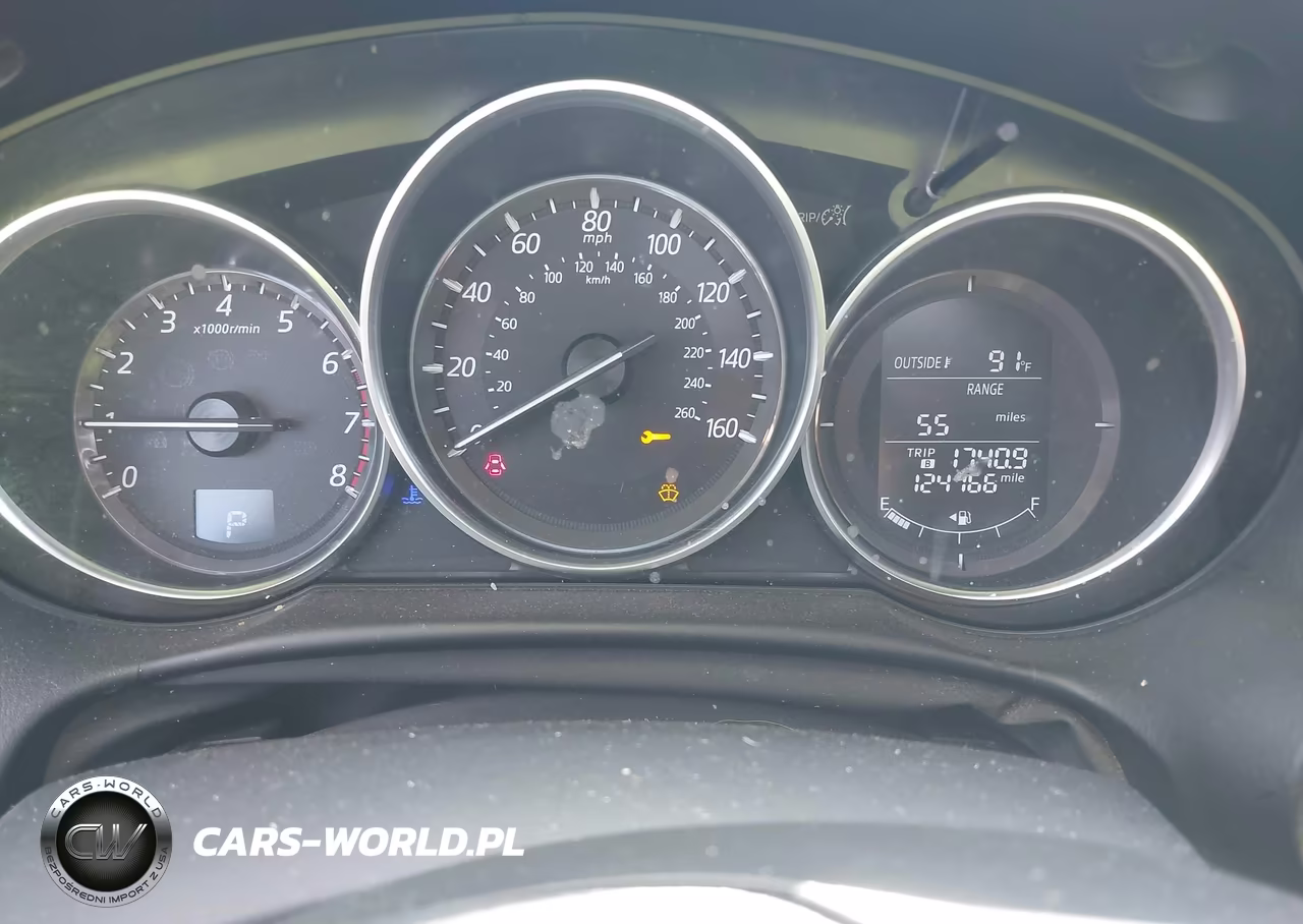 2016 Mazda Cx-5 Grand Touring VIN:JM3KE2DY6G0818971 - 7