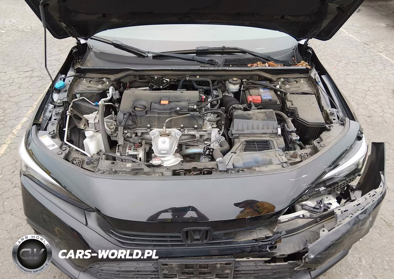 2022 Honda Civic Sport VIN:2HGFE2F55NH570056 - 10
