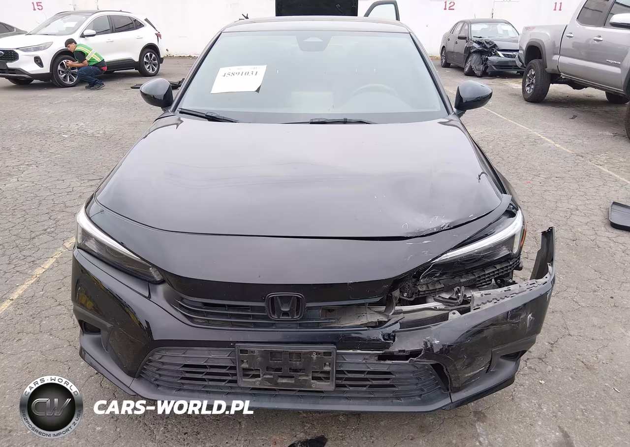 2022 Honda Civic Sport VIN:2HGFE2F55NH570056 - 12