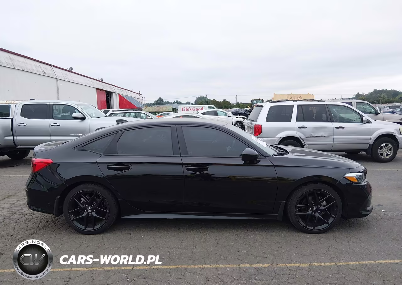 2022 Honda Civic Sport VIN:2HGFE2F55NH570056 - 13