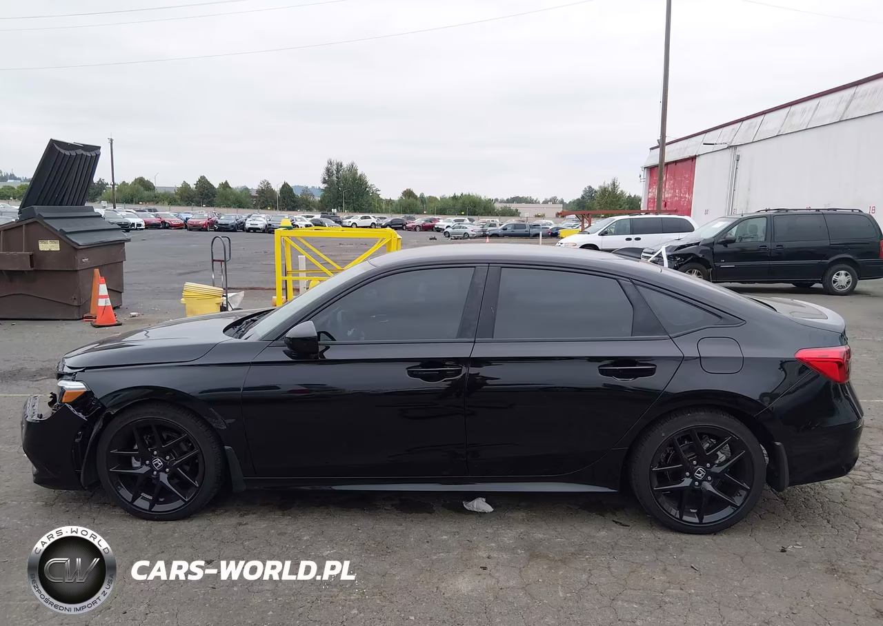 2022 Honda Civic Sport VIN:2HGFE2F55NH570056 - 14