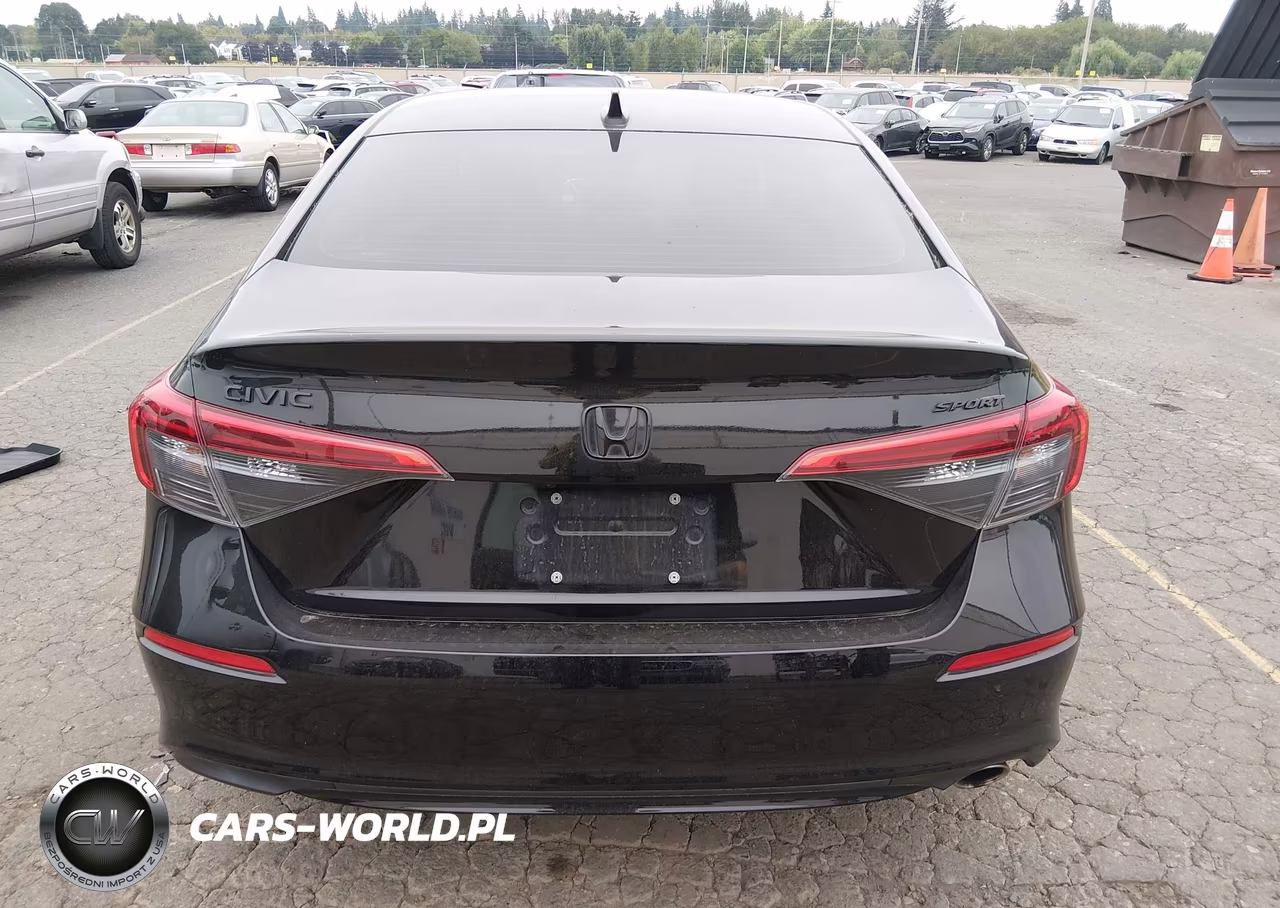 2022 Honda Civic Sport VIN:2HGFE2F55NH570056 - 16