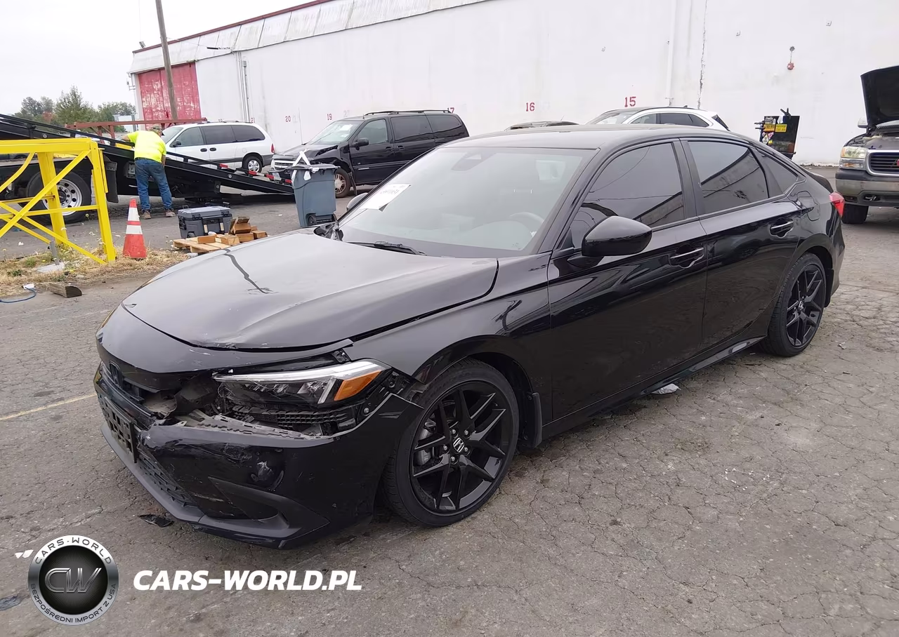 2022 Honda Civic Sport VIN:2HGFE2F55NH570056 - 2
