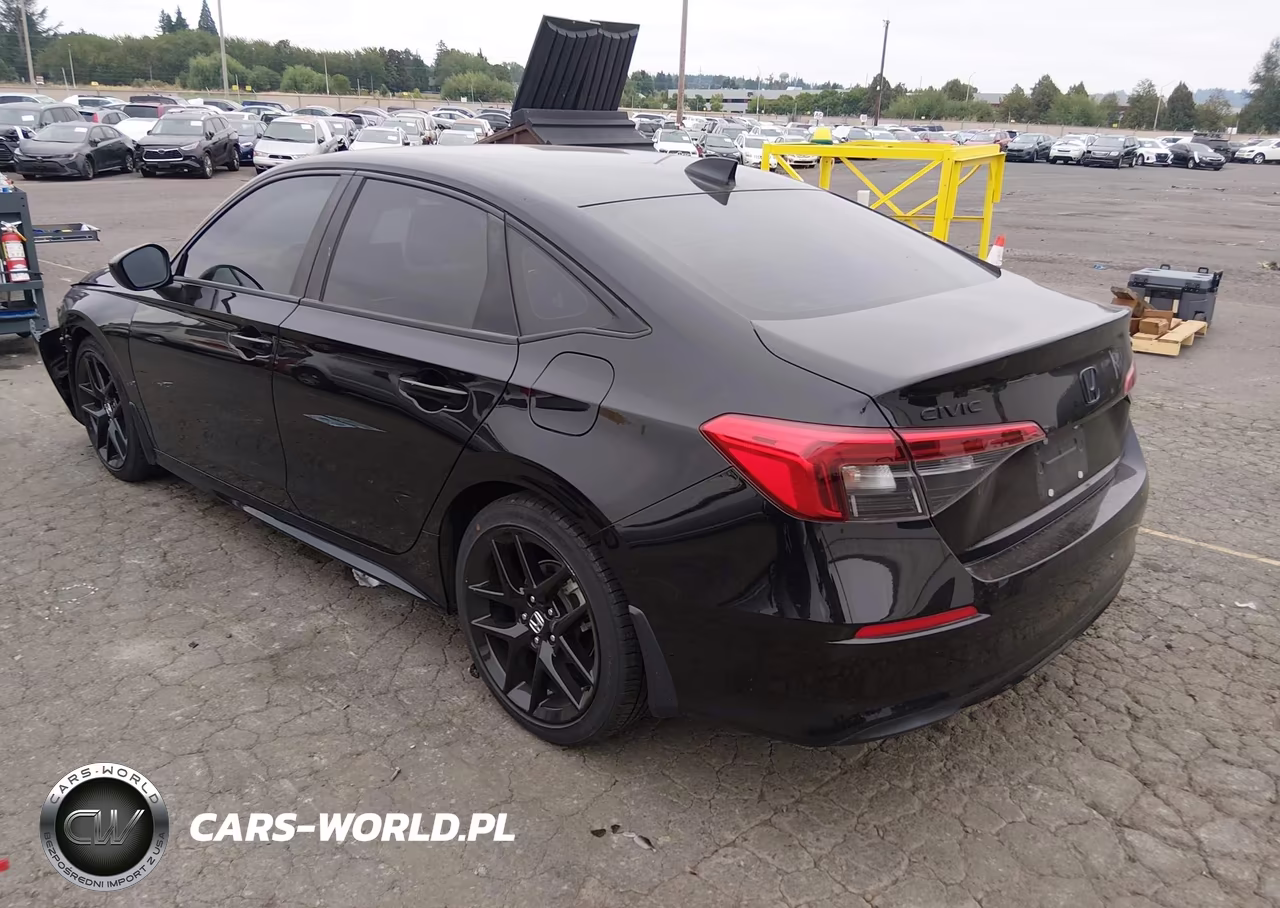 2022 Honda Civic Sport VIN:2HGFE2F55NH570056 - 3
