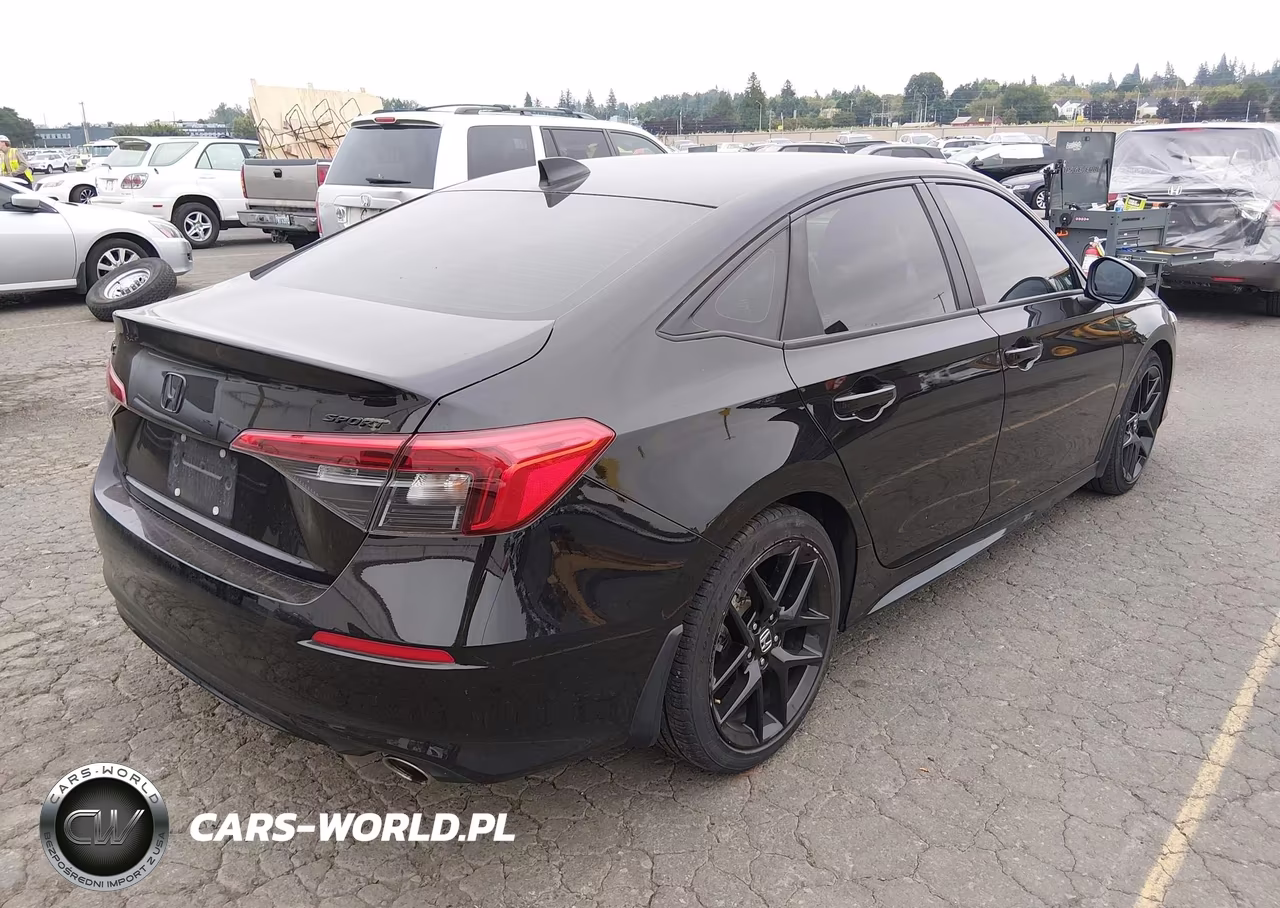 2022 Honda Civic Sport VIN:2HGFE2F55NH570056 - 4